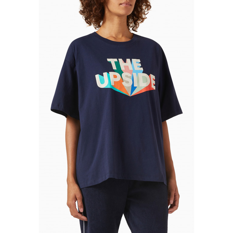 The Upside - Infinite Laura T-shirt in Organic Cotton-jersey
