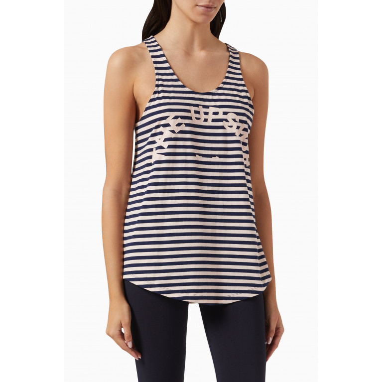 The Upside - Issy Striped Tank Top in Organic Cotton