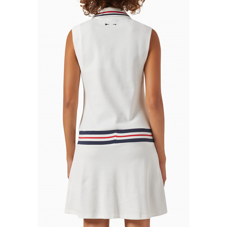 The Upside - Love Fay Tennis Mini Dress in Organic Cotton-piqué