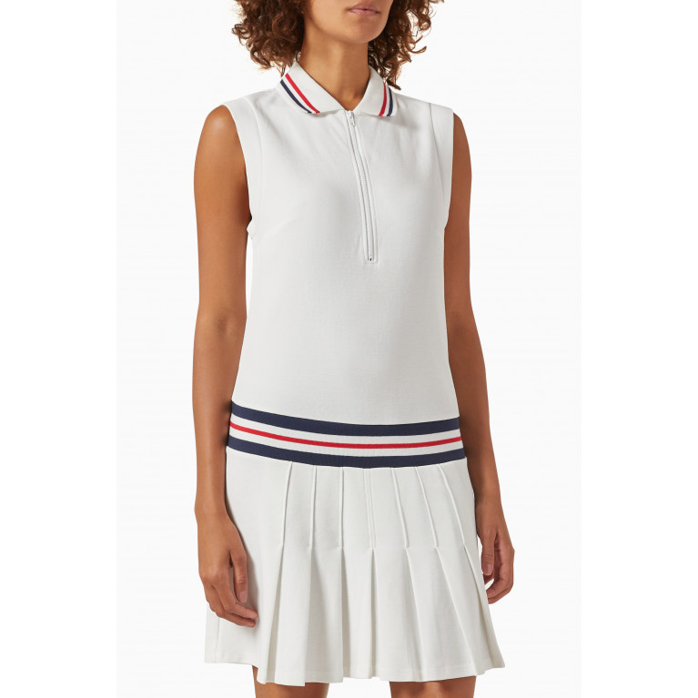 The Upside - Love Fay Tennis Mini Dress in Organic Cotton-piqué