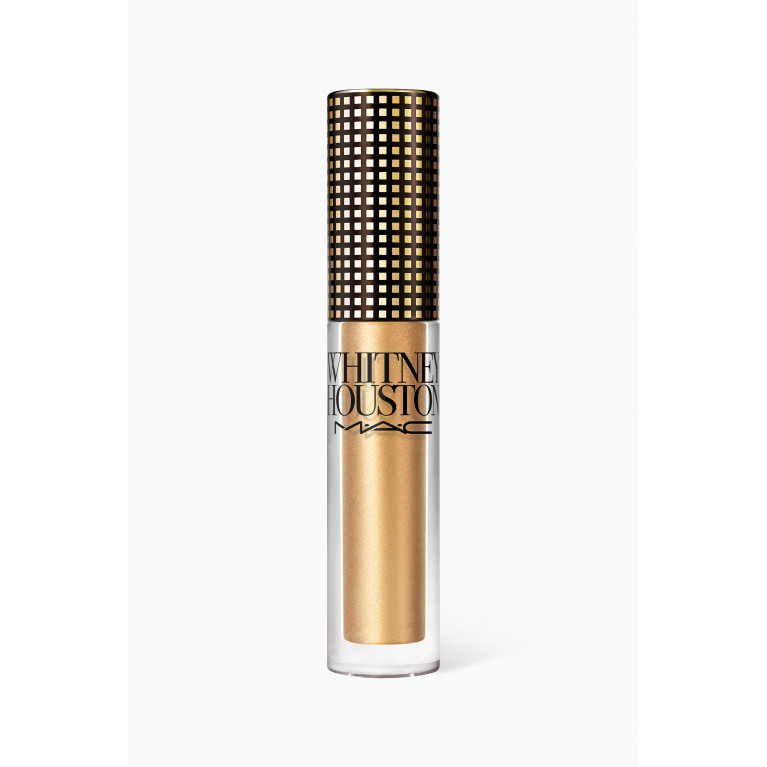 MAC Cosmetics - Nippy's Shimmery Gold M.A.C X Whitney Houston Lipglass, 3.1ml