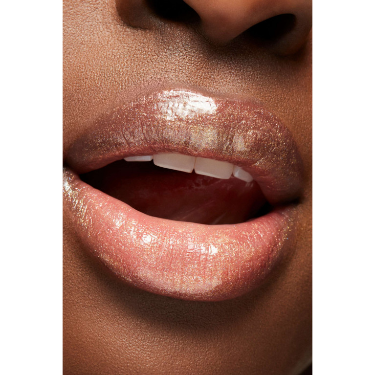 MAC Cosmetics - Nippy's Shimmery Gold M.A.C X Whitney Houston Lipglass, 3.1ml Gold