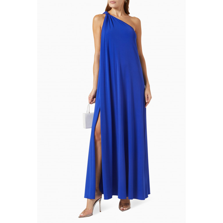 HALSTON - Andra Gown in Stretch Jersey