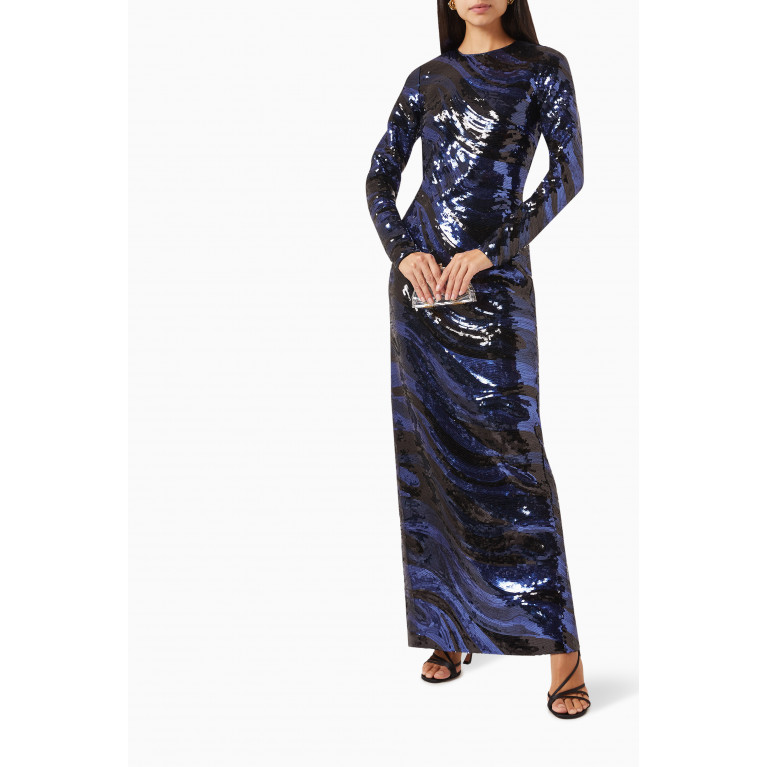 HALSTON - Whitney Gown in Sequins