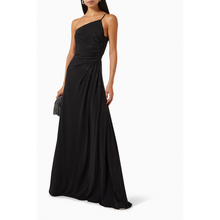 HALSTON - Giselle Gown in Crystal Jersey