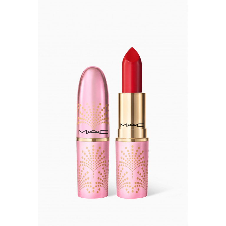 MAC Cosmetics - Put A Bow On It Lustreglass Sheer-shine Lipstick, 3g