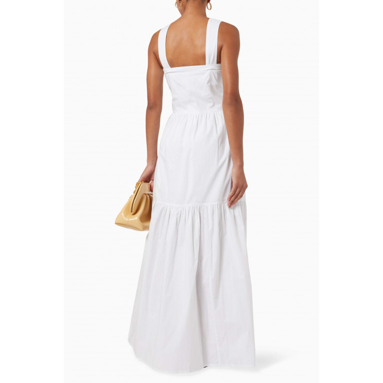 Bird & Knoll - Penelope Maxi Dress in Cotton Voile