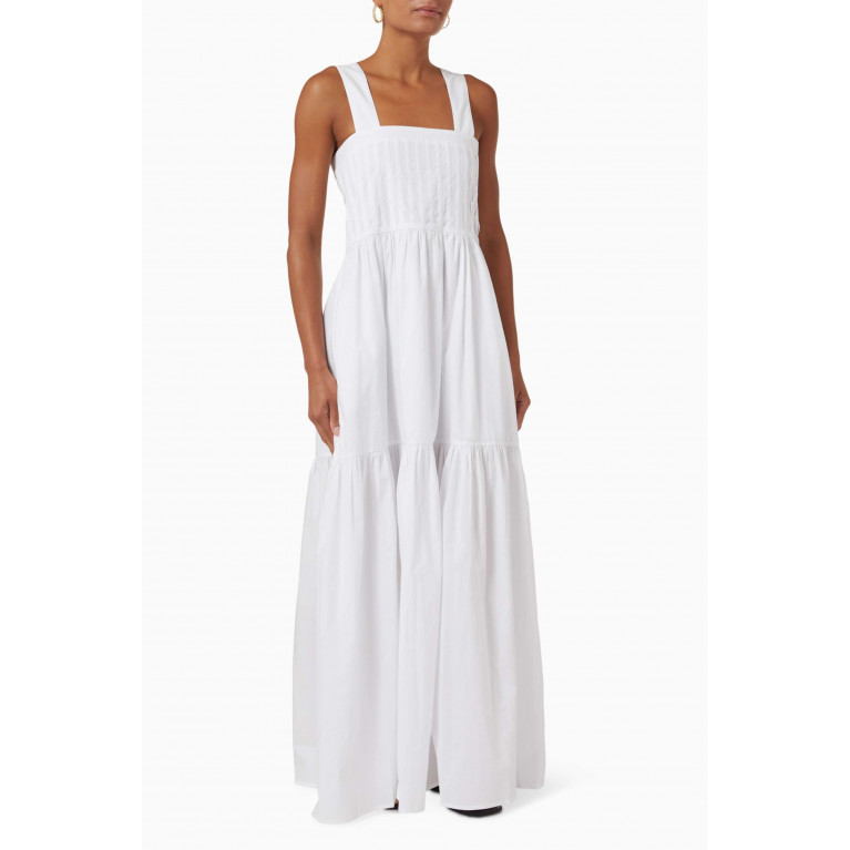 Bird & Knoll - Penelope Maxi Dress in Cotton Voile