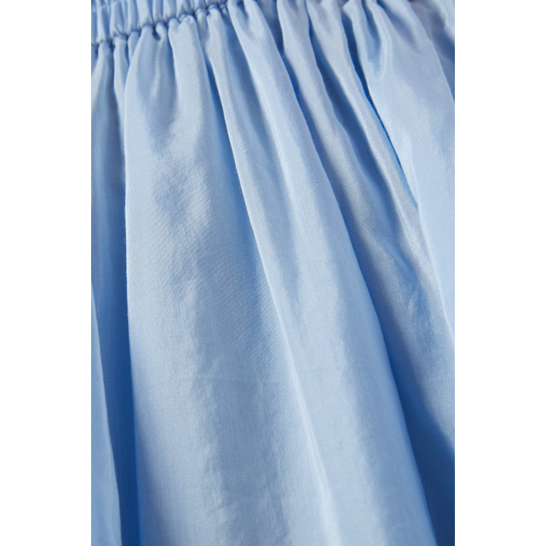 Bird & Knoll - Ocean Skirt in Cotton Blend