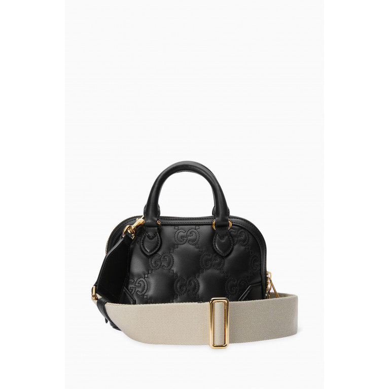 Gucci - GG Logo Tote Bag in Matelassé Leather