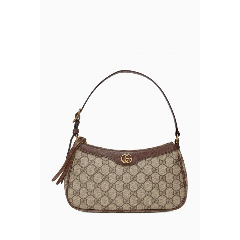 Gucci - Ophidia Small Shoulder Bag in GG Supreme Canvas