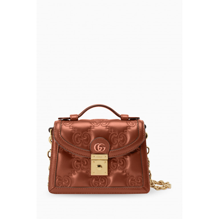Gucci - Matelassé Bag in Leather