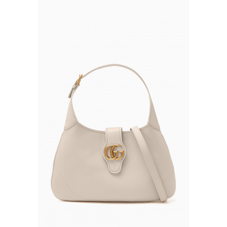 Gucci - Medium Aphrodite Shoulder Bag in Leather
