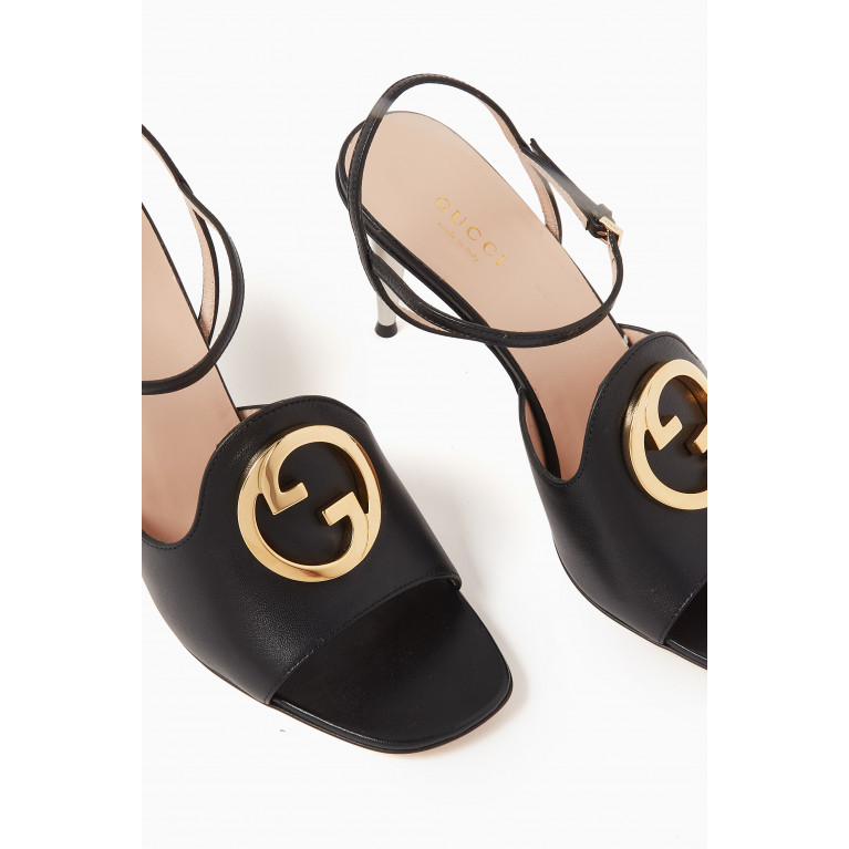 Gucci - Blondie 85 Mules in Leather