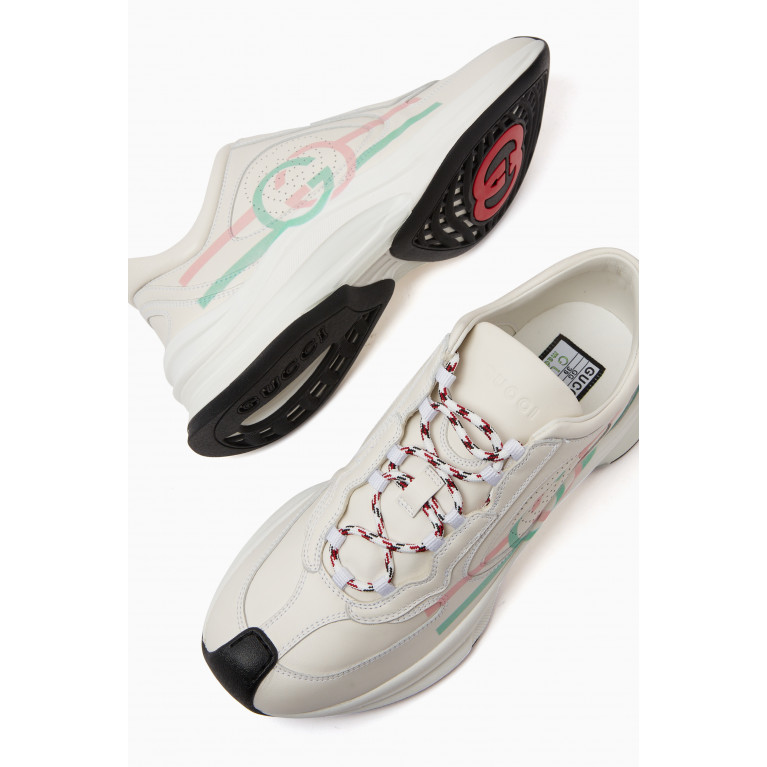 Gucci - Gucci Run Low-top Sneakers in Leather