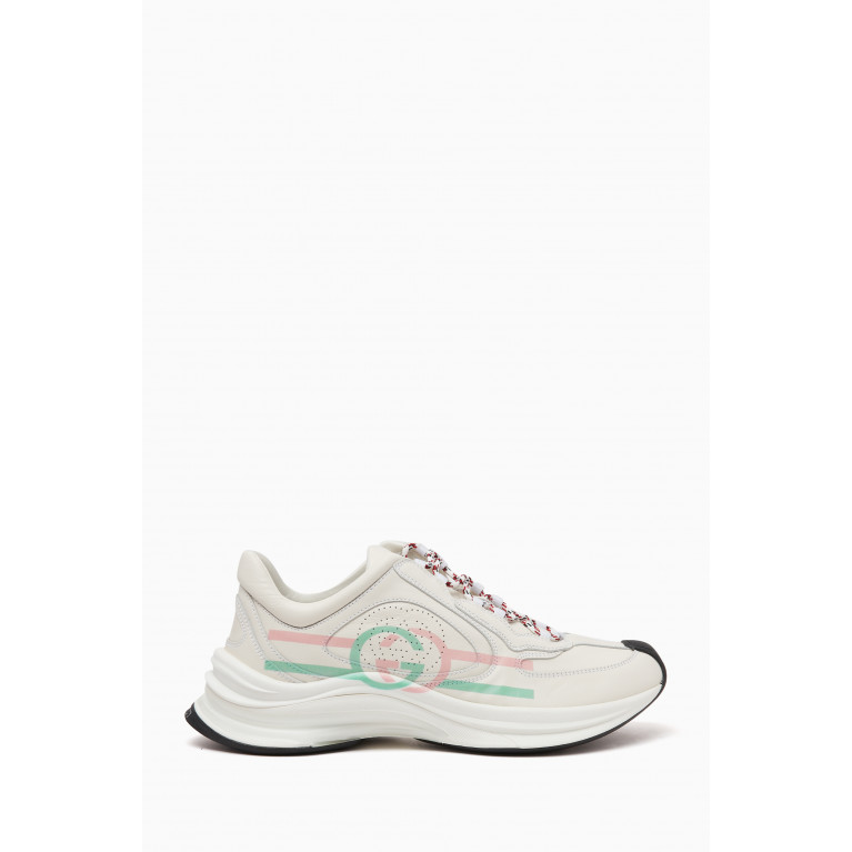 Gucci - Gucci Run Low-top Sneakers in Leather