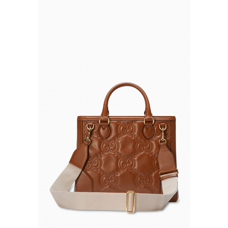 Gucci - Tote Bag in GG Matelassé Leather