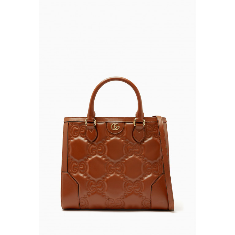 Gucci - Tote Bag in GG Matelassé Leather