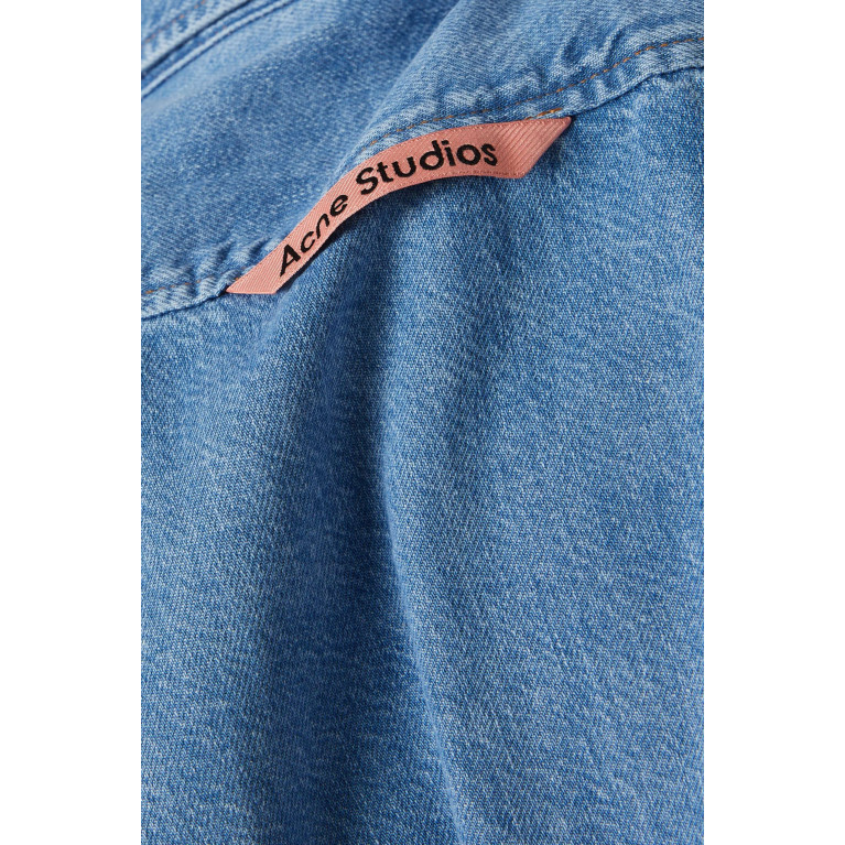 Acne Studios - Button-up Shirt in Denim