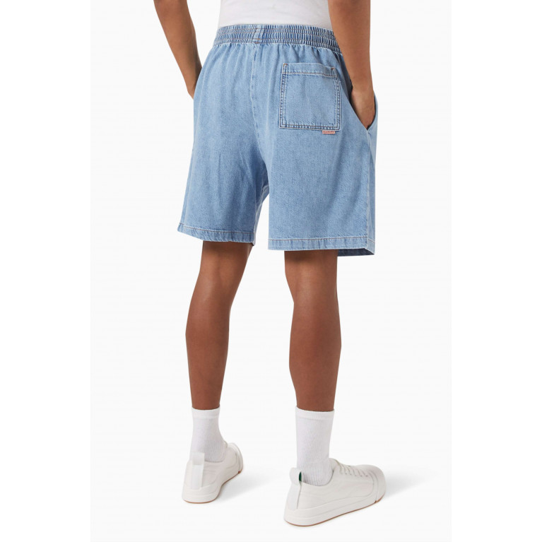Acne Studios - Relaxed Shorts in Denim