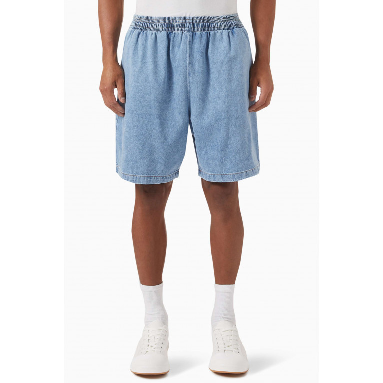 Acne Studios - Relaxed Shorts in Denim