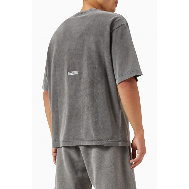 Acne Studios - Faded T-Shirt in Organic Cotton