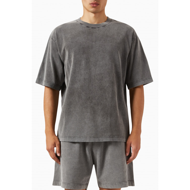 Acne Studios - Faded T-Shirt in Organic Cotton