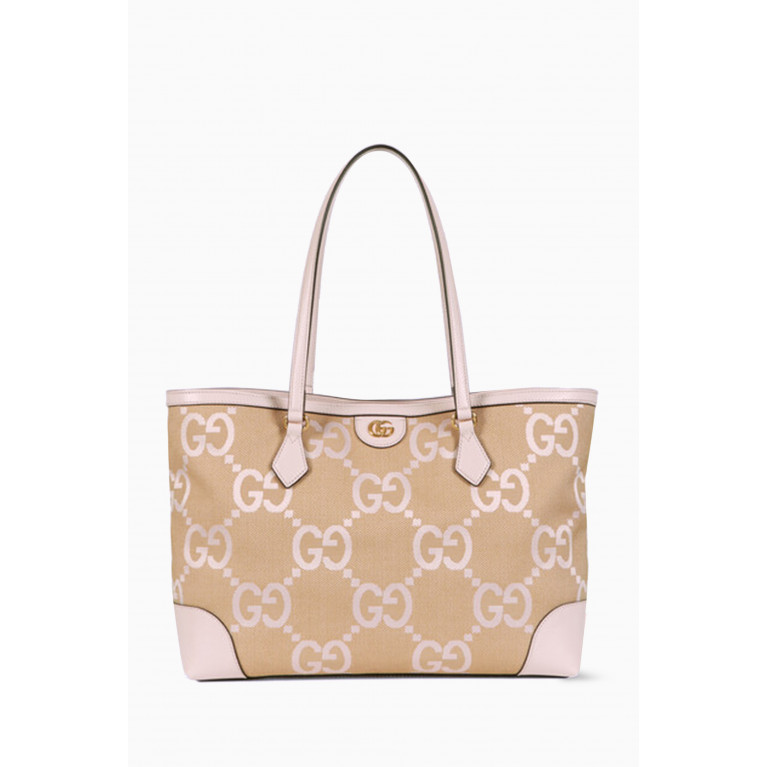 Gucci - Ophidia Jumbo GG Medium Tote Bag in Canvas