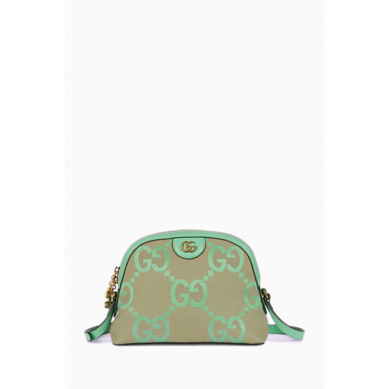 Gucci - Ophidia Contrast Jumbo GG Small Shoulder Bag