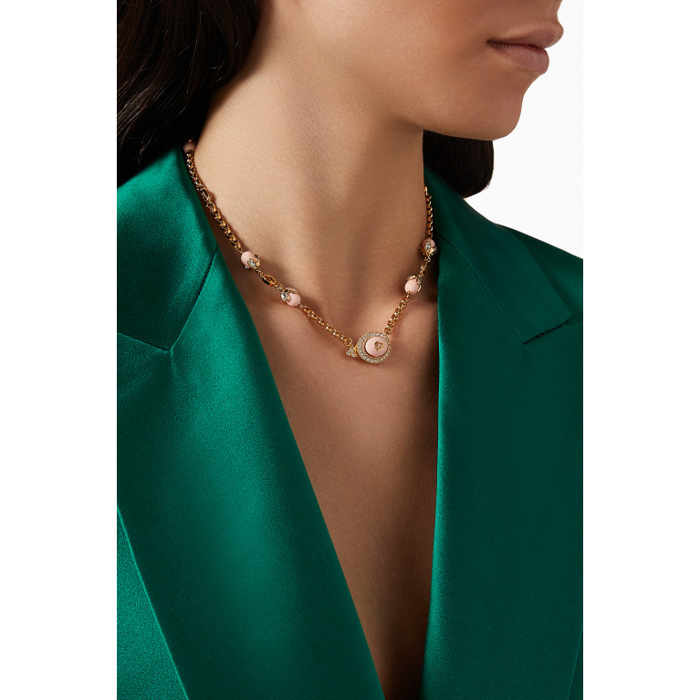Gucci - Interlocking G Necklace in Brass