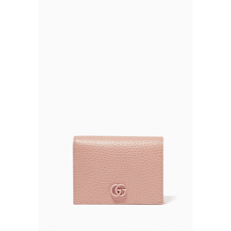 Gucci - Marmont Card Case in Leather