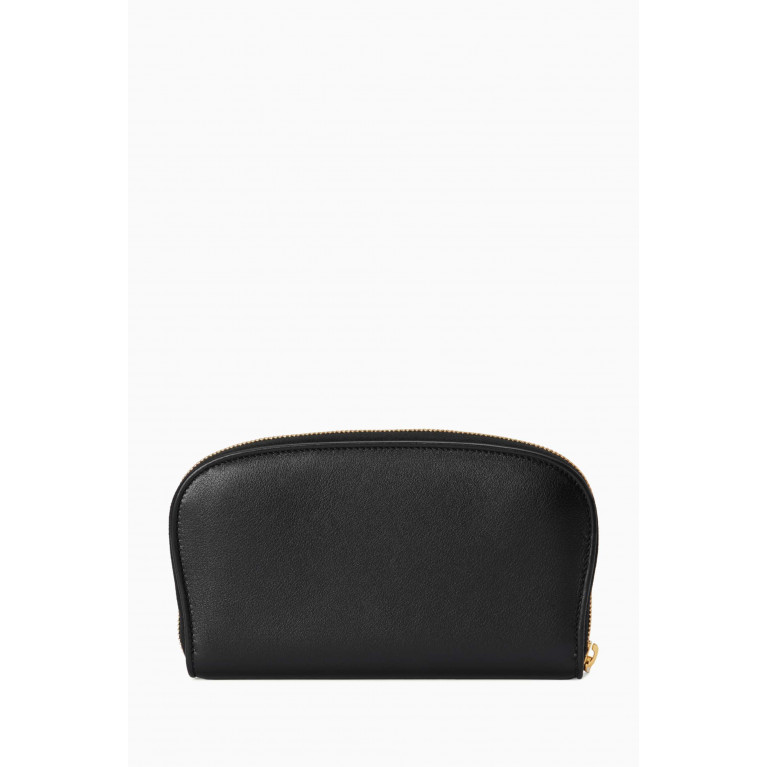 Gucci - Blondie Zip Around Wallet in Leather