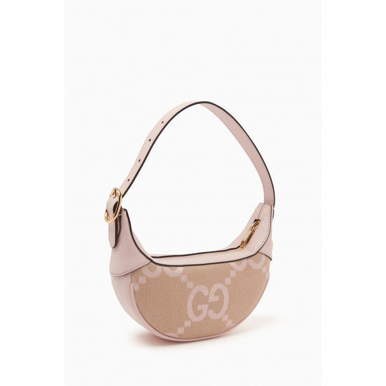 Gucci - Mini Ophidia Jumbo Bag in GG Canvas
