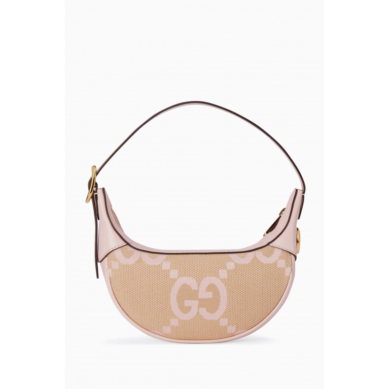 Gucci - Mini Ophidia Jumbo Bag in GG Canvas
