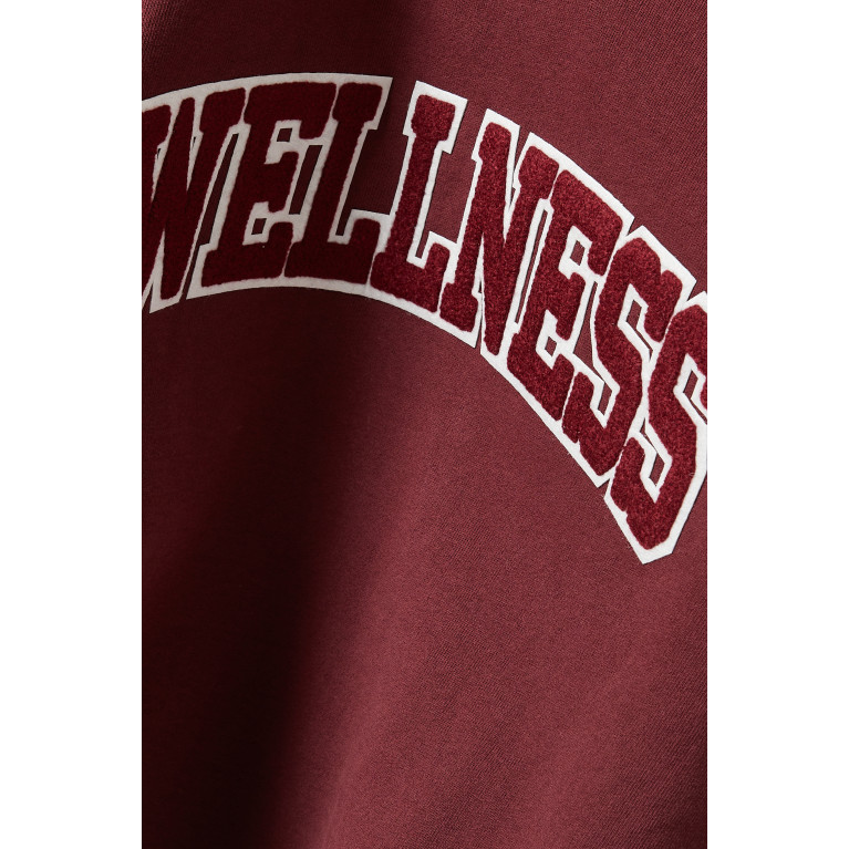 Sporty & Rich - Wellness Sweatshirt in Jersey