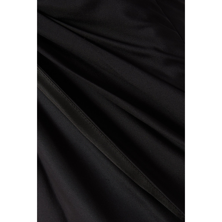 Gauge81 - Tokai Mini Dress in Silk Black