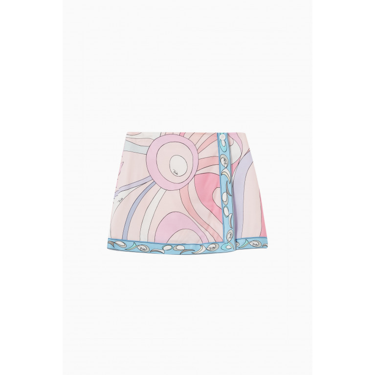 Emilio Pucci - Emilio Pucci - Abstract-print Skirt in Viscose