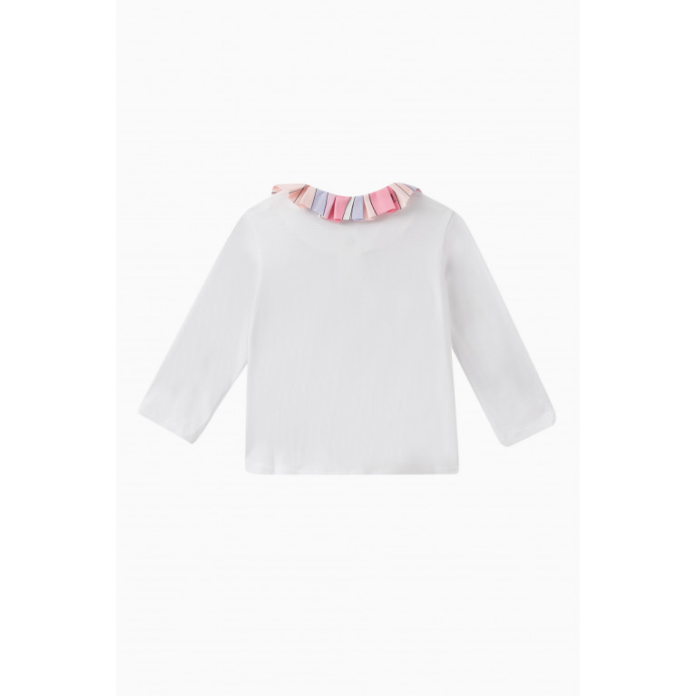Emilio Pucci - Graphic Print Long Sleeves Shirt in Cotton