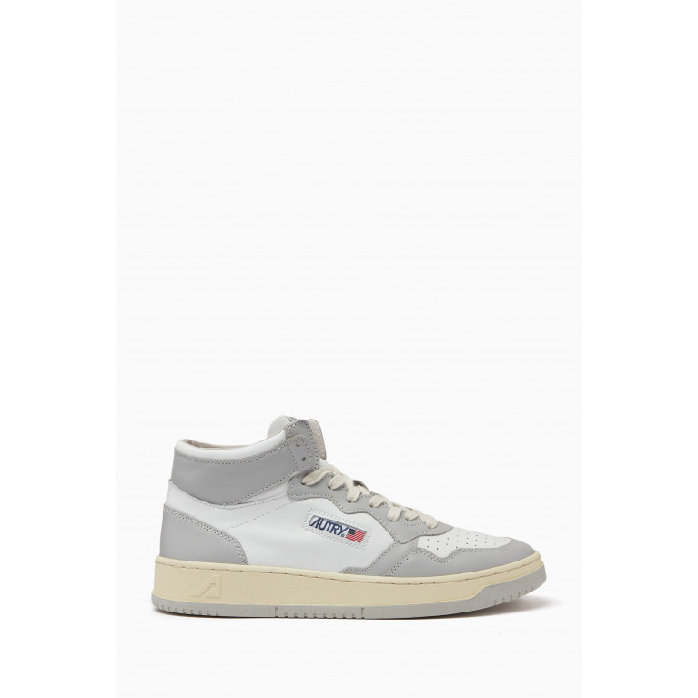 Autry - Medalist Mid Sneakers in Leather