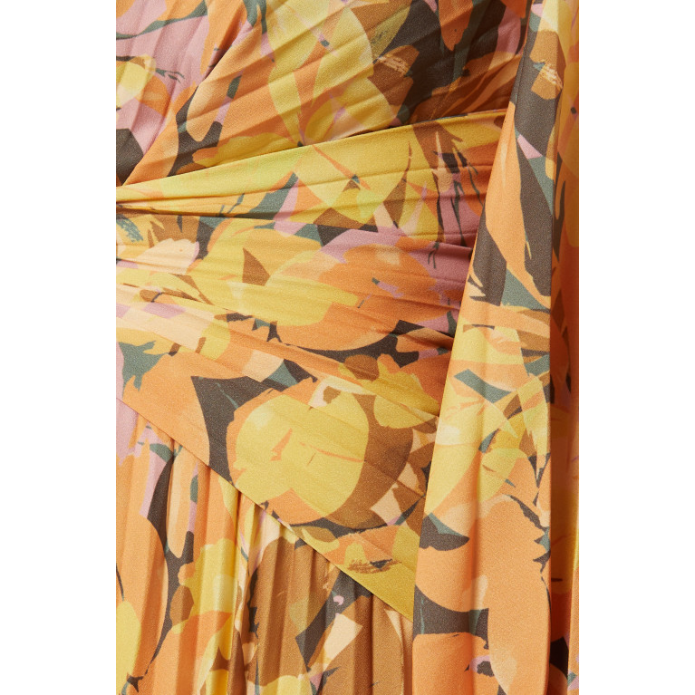Acler - Palms Midi Dress