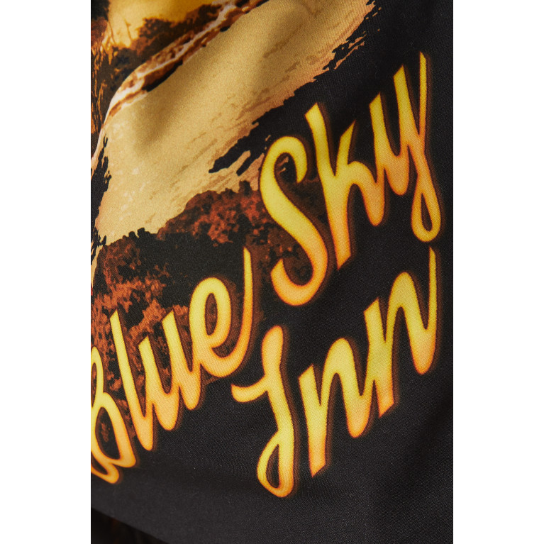 Blue Sky Inn - Swim Shorts in Nylon