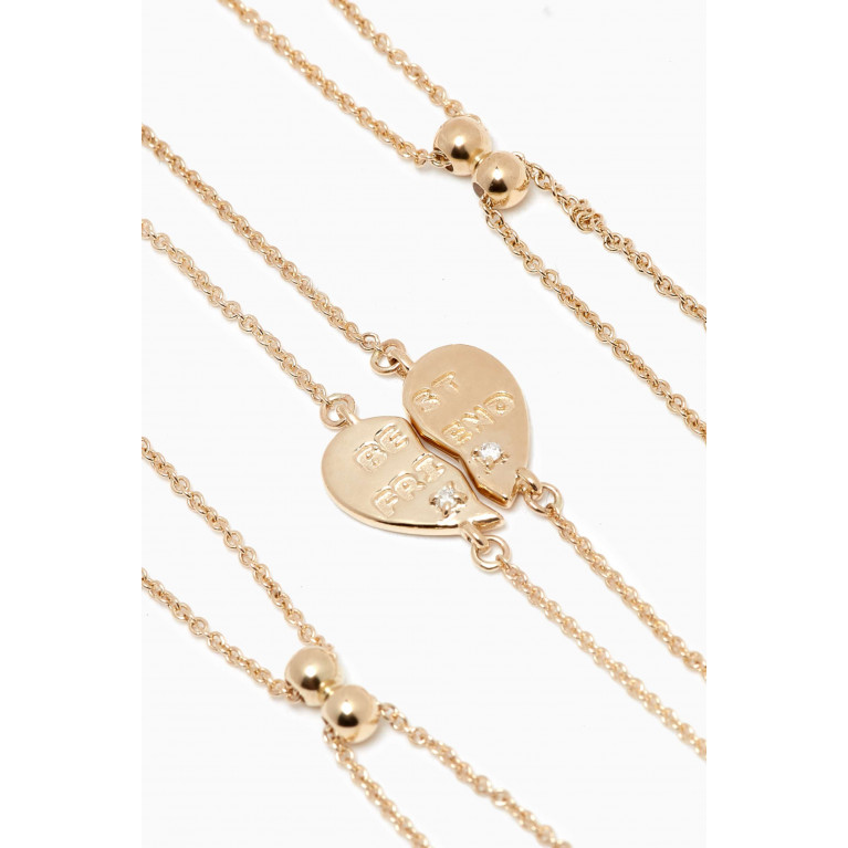 STONE AND STRAND - Besties Bracelet Set in 10kt Yellow Gold