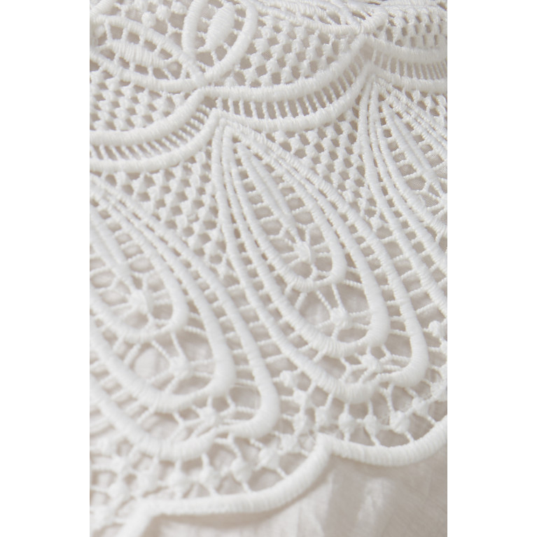 Elliatt - Elaina Dress in Crochet Fabric