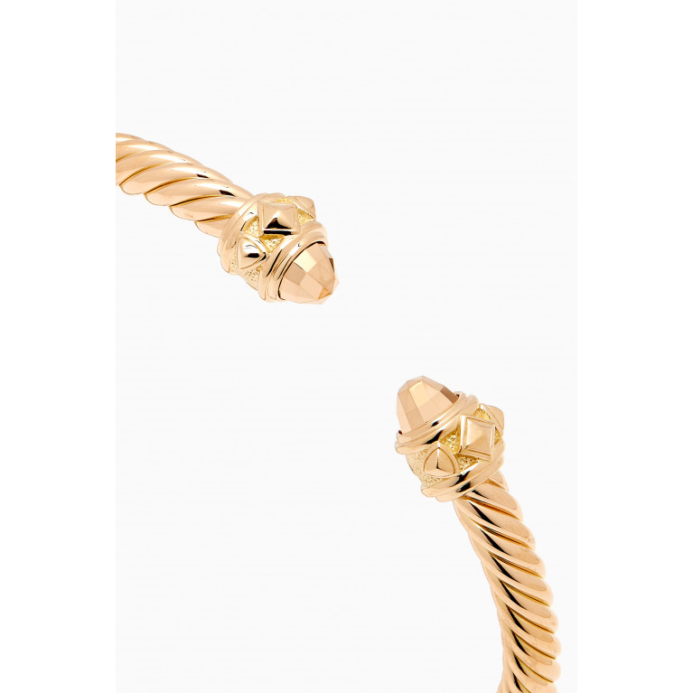 David Yurman - Renaissance Bracelet in 18kt Gold
