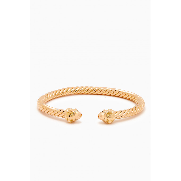 David Yurman - Renaissance Bracelet in 18kt Gold