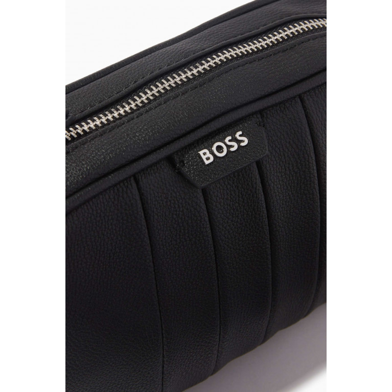 Boss - Addison Crossbody Bag in Leather