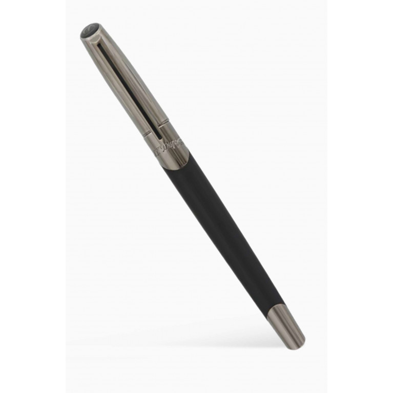 S. T. Dupont - Gunmetal & Black Ballpoint Pen
