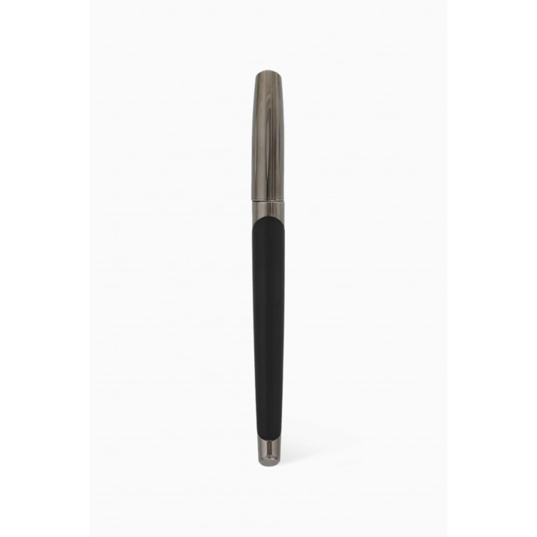 S. T. Dupont - Gunmetal & Black Ballpoint Pen