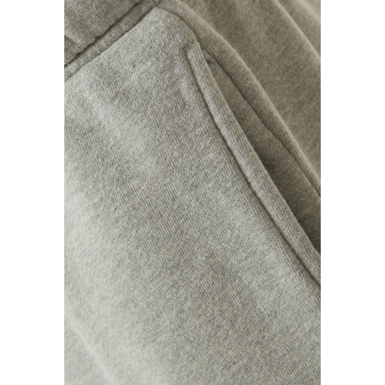 Les Tien - Classic Sweatpants in Heavyweight Fleece Grey