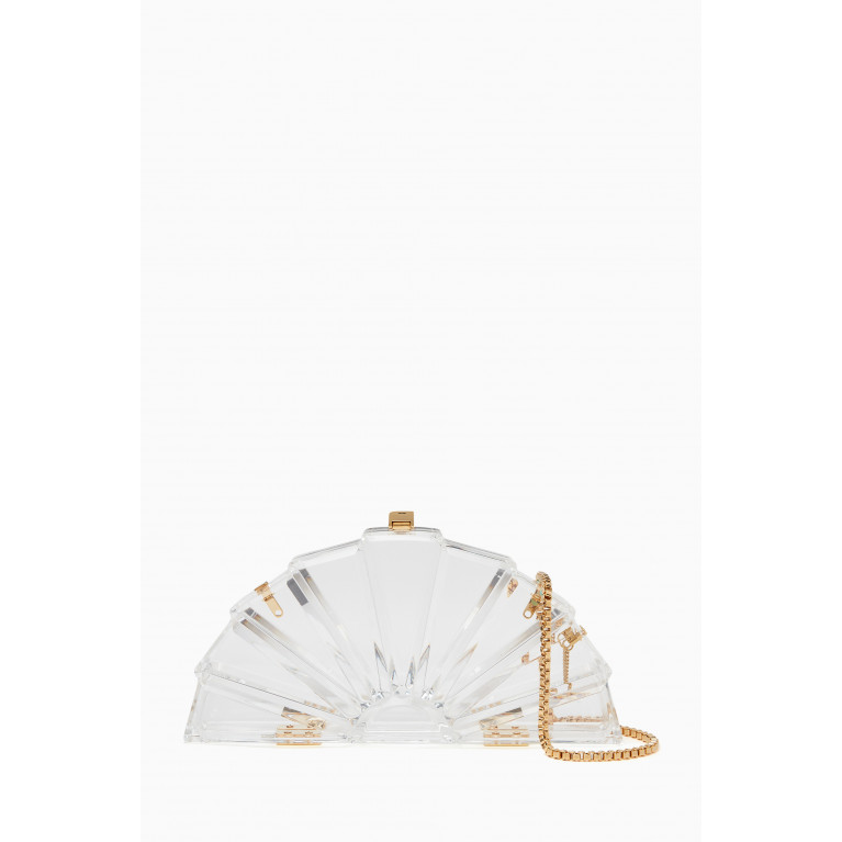 Marzook - Paloma Lucid Small Clutch in Resin